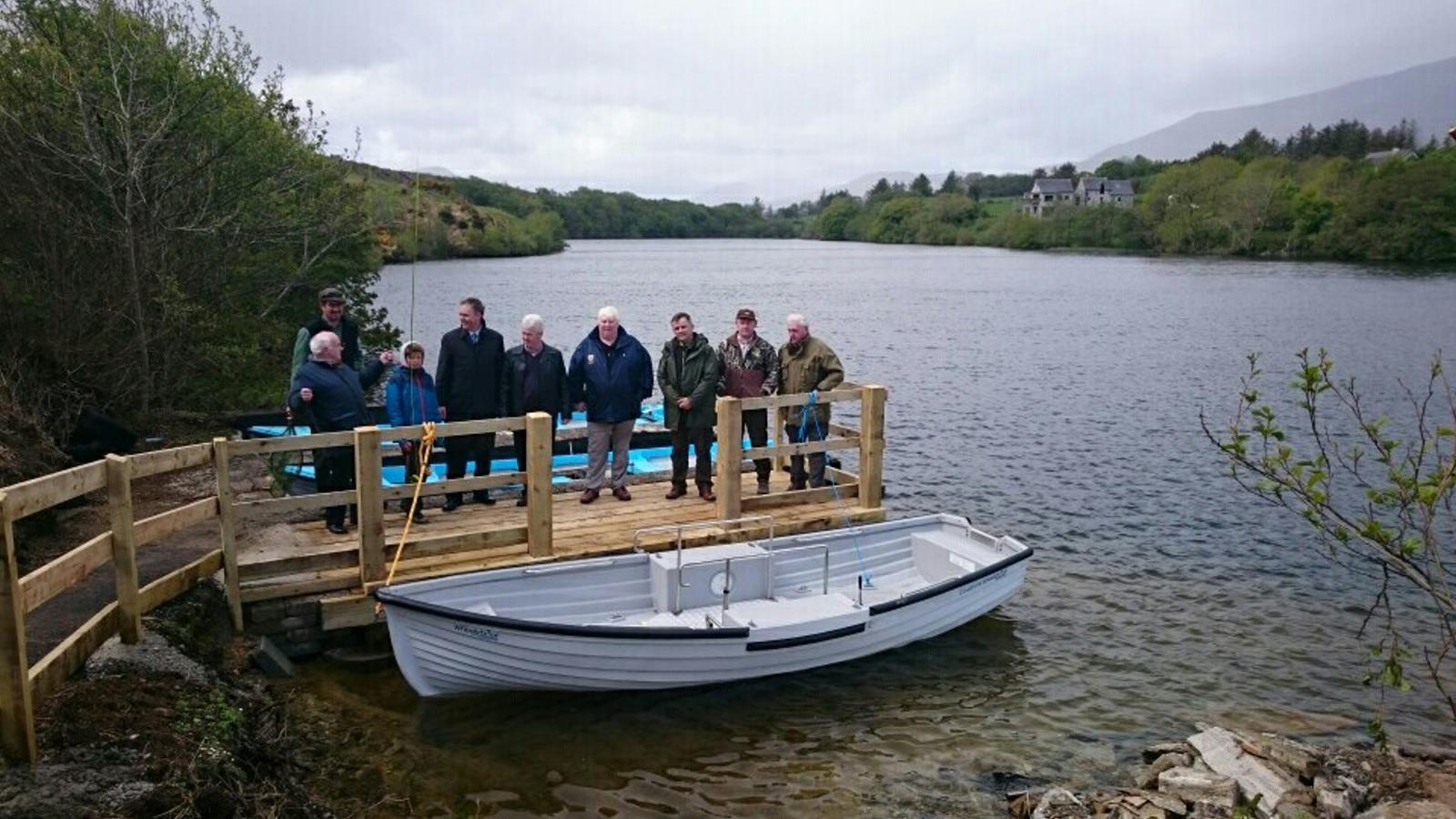 Minister McHugh Launches Wheelchair Accessible Boat in Donegal 2